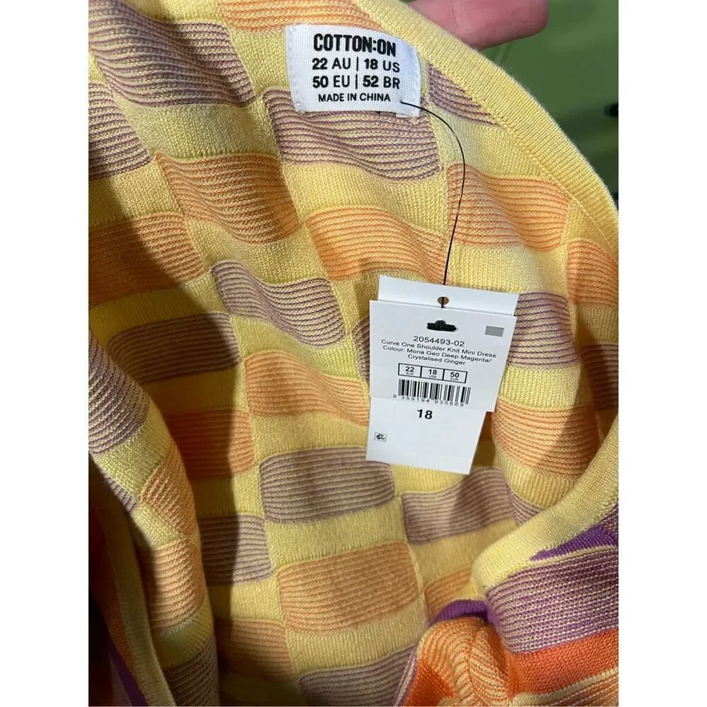 Cotton On Geo Dress - 18 - Picture 7 of 7
